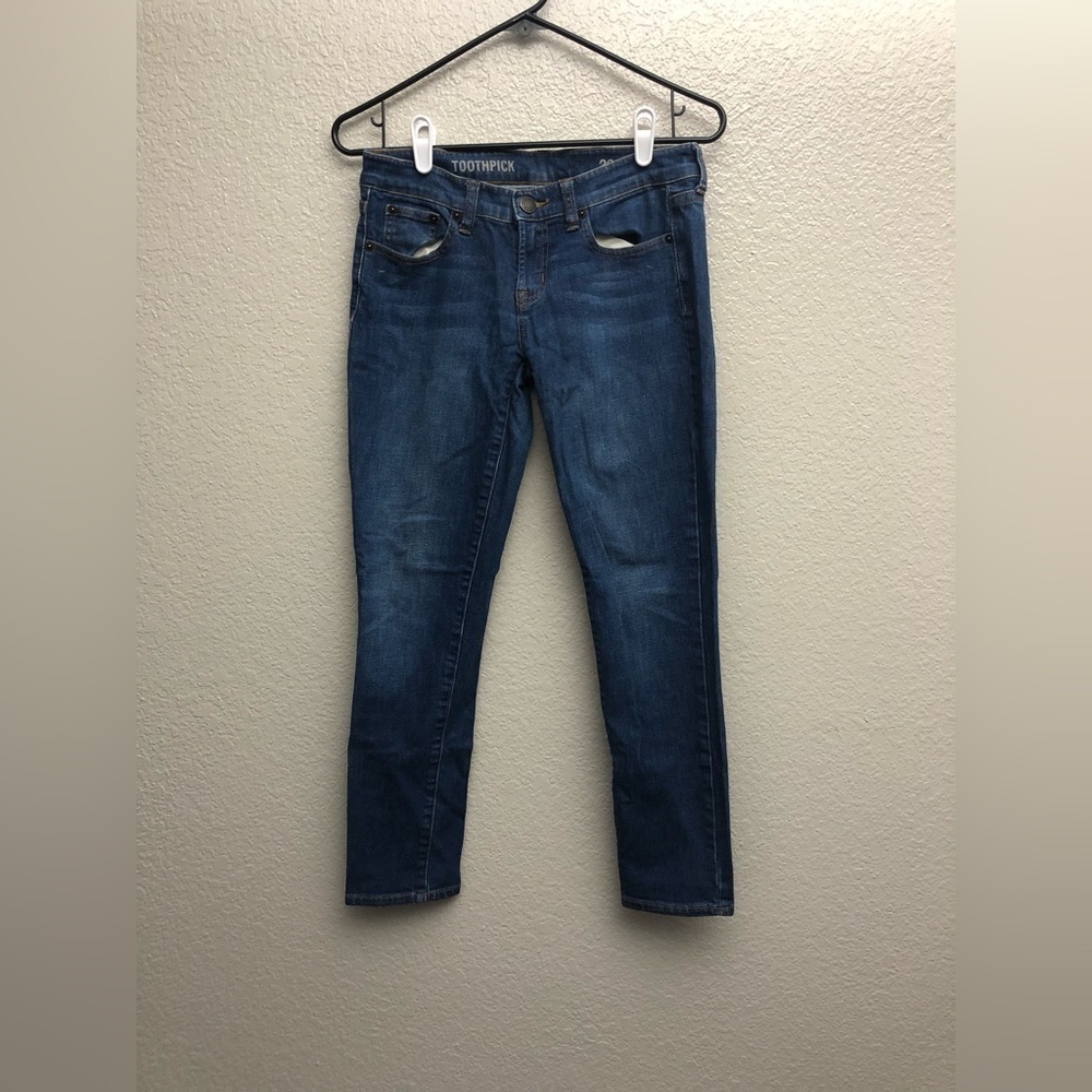J. Crew Women’s Toothpick Ankle Skinny‎ Jean Size 26